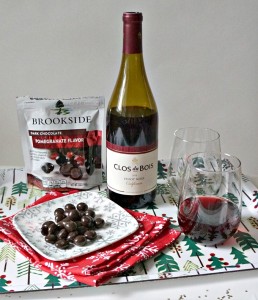 Easy Holiday Entertaining With Clos du Bois Wines and BROOKSIDE #TalkAboutDelicious