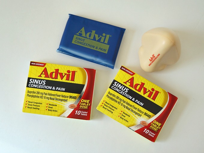 WIN A TRIP in the Advil® Sinus Congestion & Pain “SICKEST DAY EVER” Sweepstakes #sickestdayever #AdvilatWork