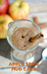 Apple Spice Mug Cake Recipe