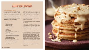 Bobby Flays Carrot Cake Pancakes Recipe
