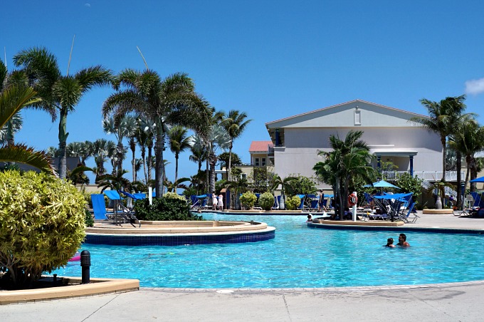 St Kitts Marriott Pool