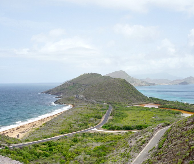 Timothy Hill in St Kitts