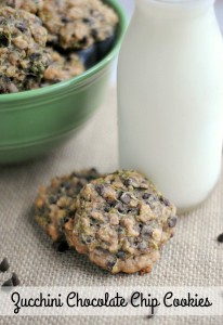 Zucchini Chocolate Chip Cookies Recipe