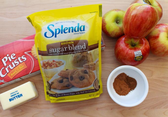 Spiced Apple Hand Pies Ingredients