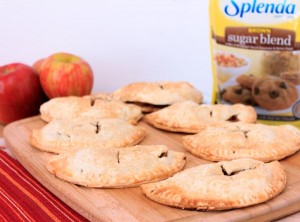 Spiced Apple Hand Pies | The Rebel Chick