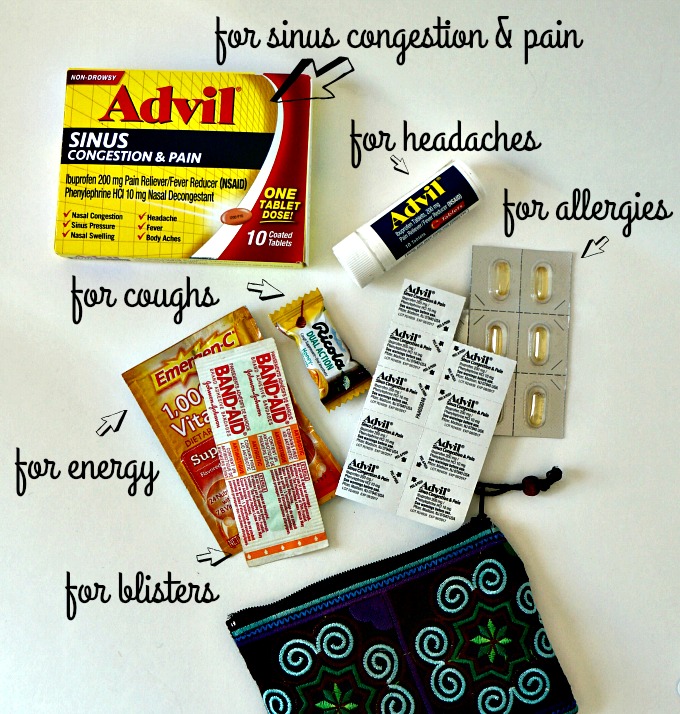 Advil Sinus Congestion and Pain #sickestdayever #AdvilatWork