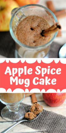 Apple Spice Mug Cake Recipe
