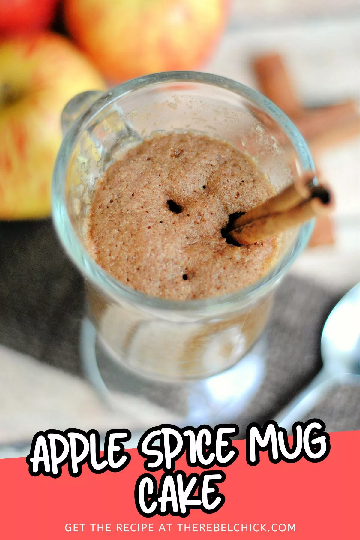 Apple Spice Mug Cake