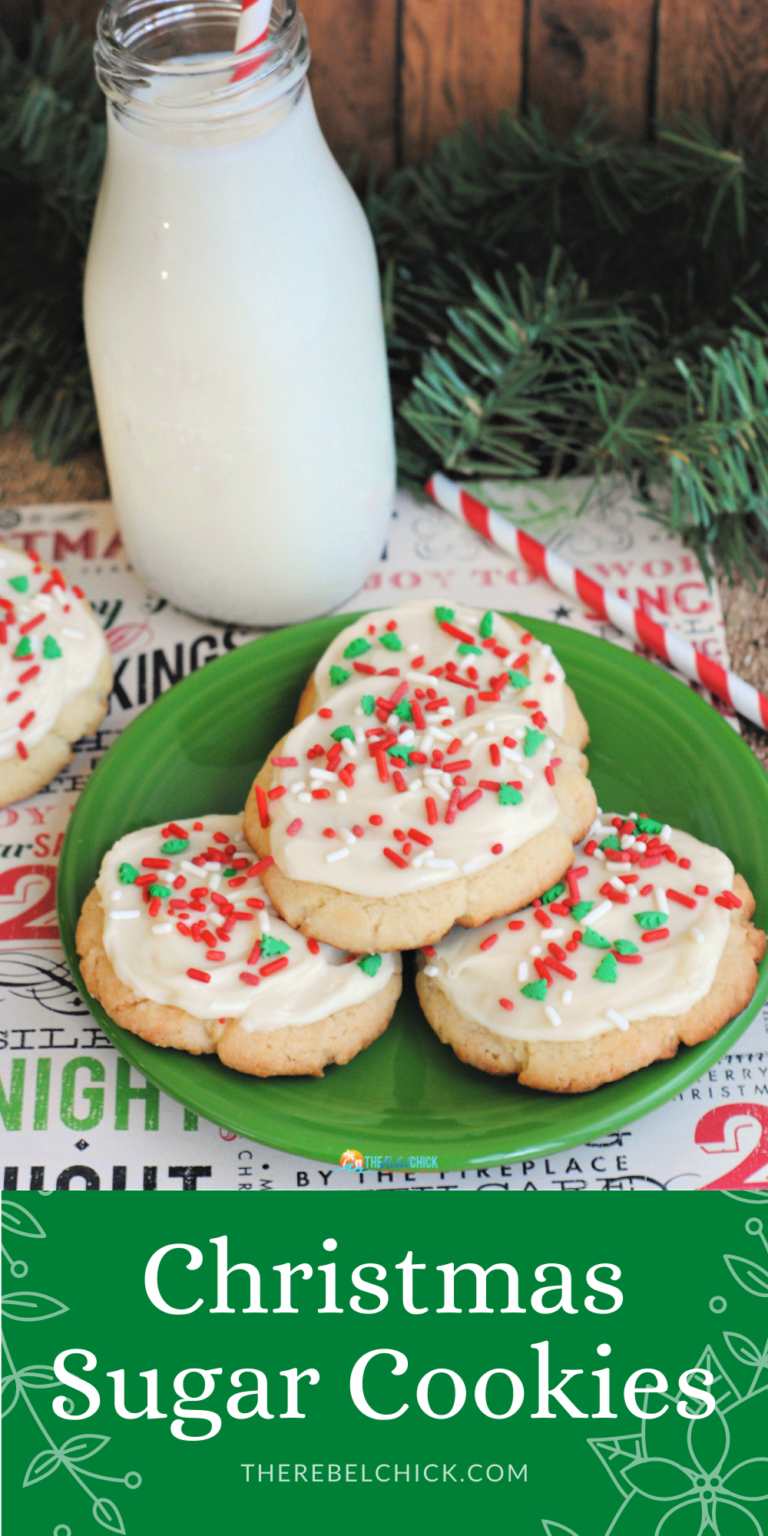 Cake Mix Christmas Sugar Cookies Recipe