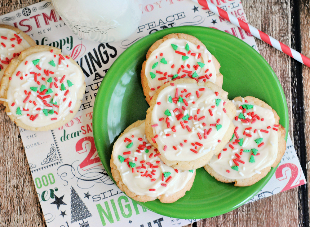 Cheater Christmas Cookies Recipe
