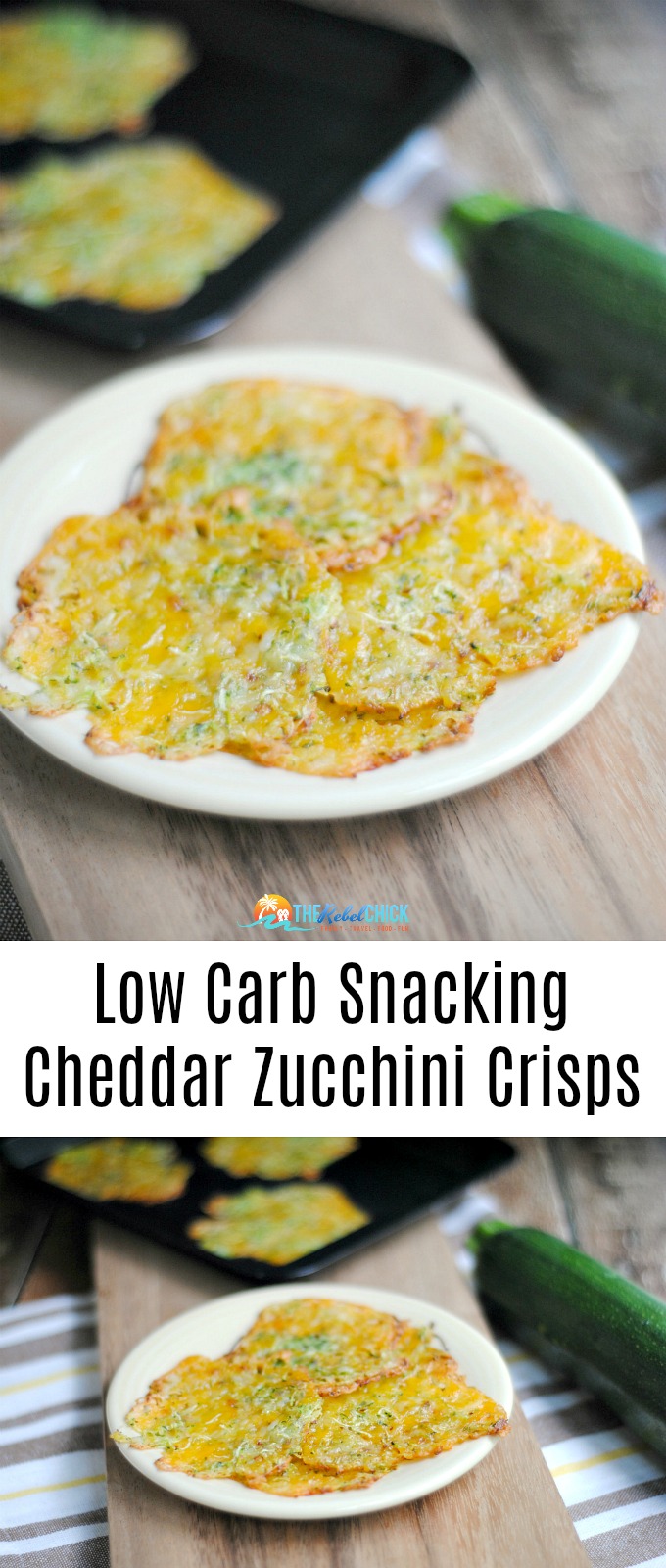 Cheddar Zucchini Crisps Recipe