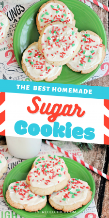 Cheater Christmas Cookies Recipe