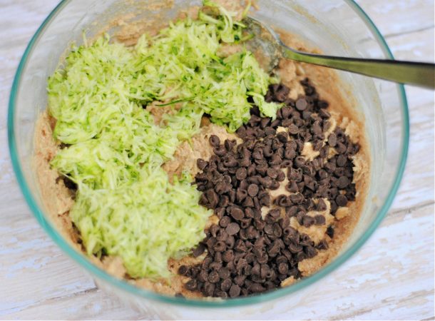 A Healthy Zucchini Chocolate Chip Cookies Recipe