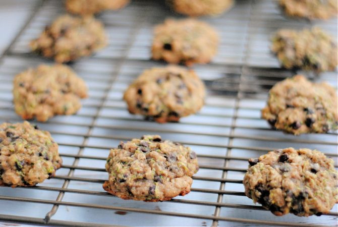 A Healthy Zucchini Chocolate Chip Cookies Recipe