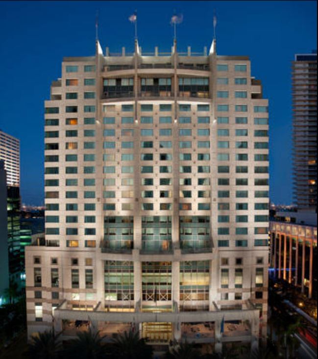 JW Marriott Miami Hotel Building