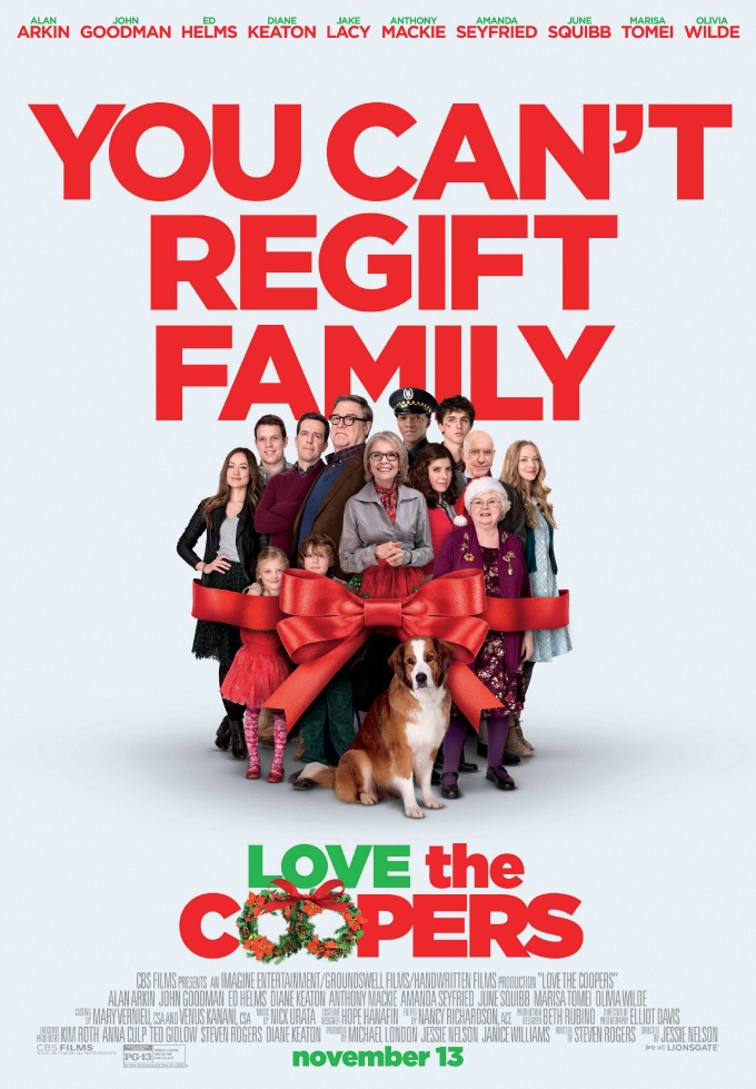 Love the Coopers Movie Poster