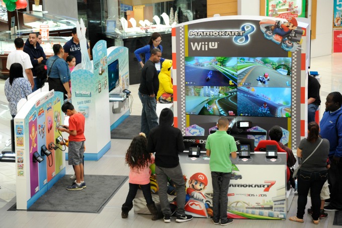 Nintendo Mall Experience 2014_103