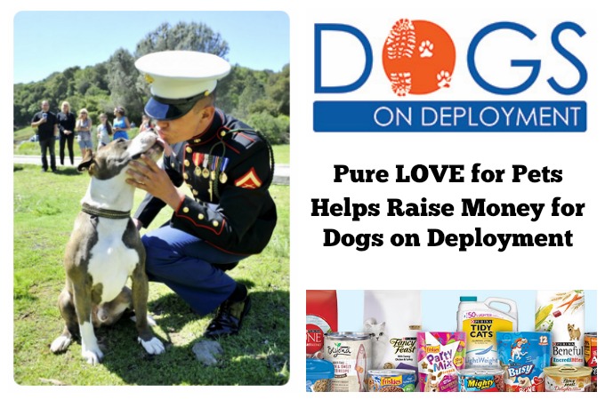 Pure Love for Pets Raises Money for Dogs on Deployment #PurinaPartner