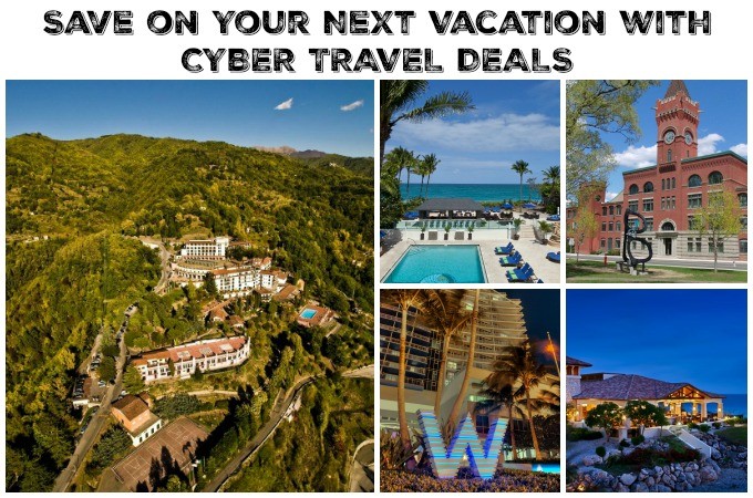Save on Your Next Vacation with CYBER TRAVEL DEALS