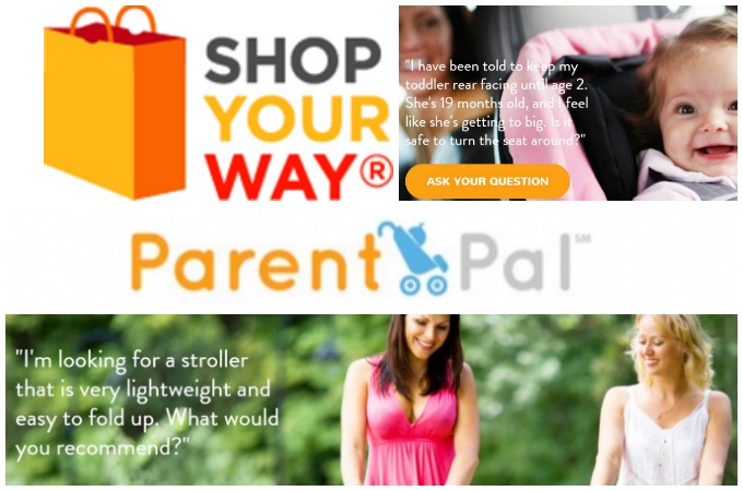 Shop Your Way Parent Pal
