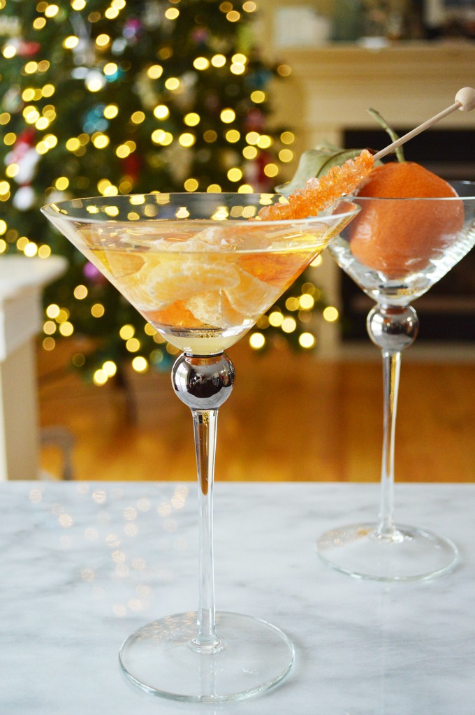 Tangerine Dream Holiday Cocktail Recipe 