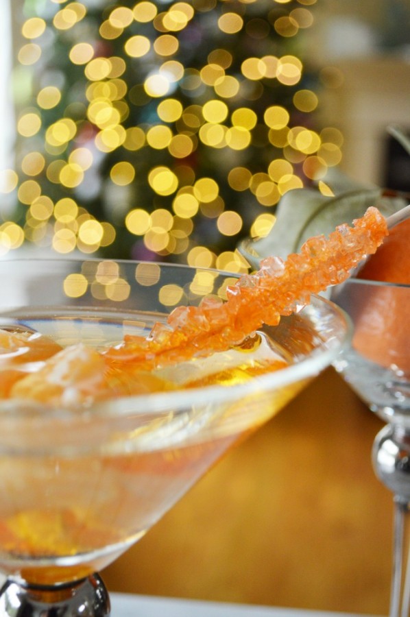 Tangerine Dream Holiday Cocktail