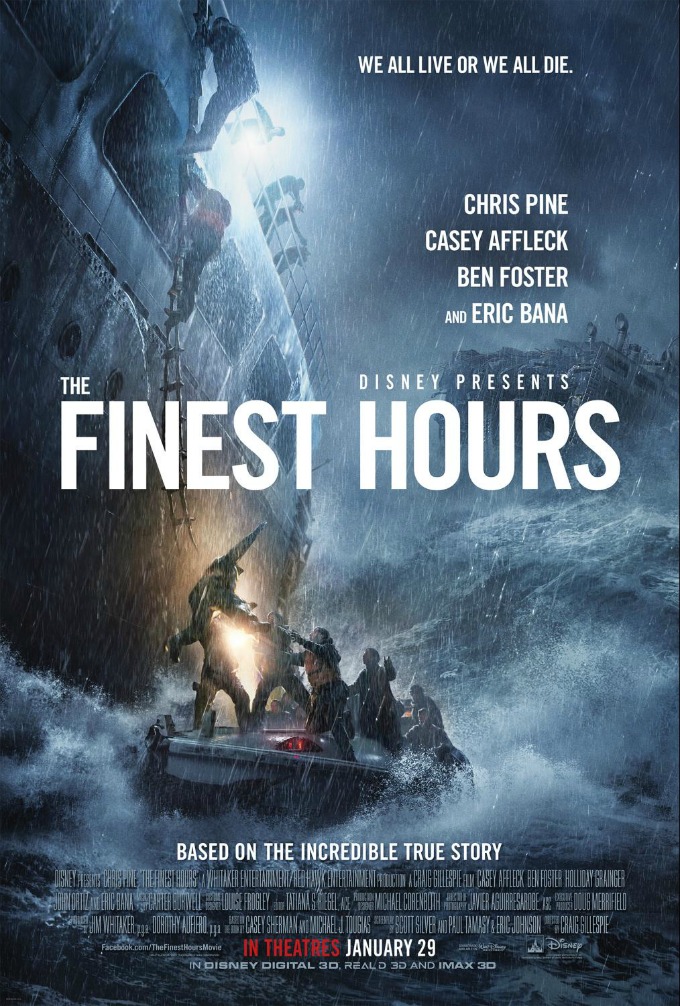 Enter to WIN a Trip to Hawaii From Disney's #TheFinestHours 