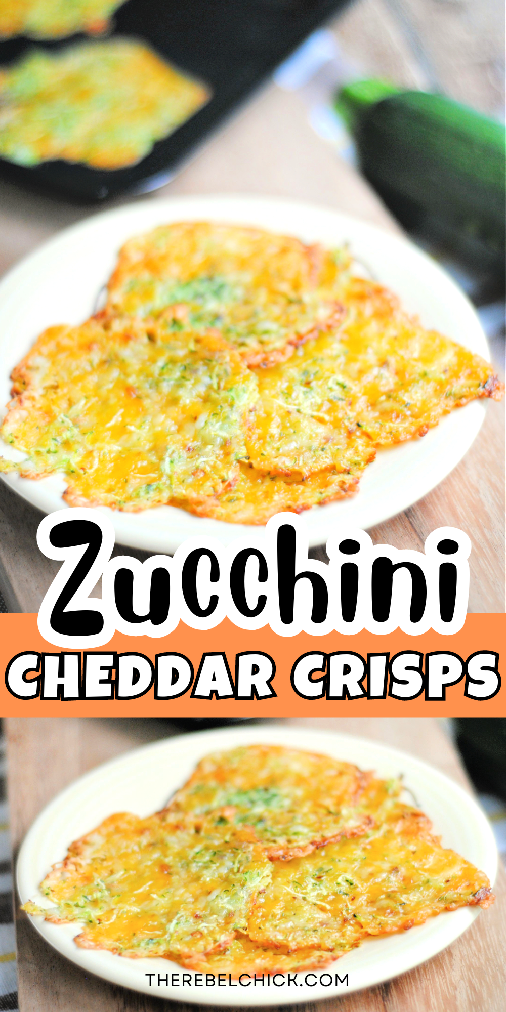 Cheddar Zucchini Crisps Recipe