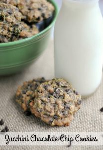 A Healthy Zucchini Chocolate Chip Cookies Recipe