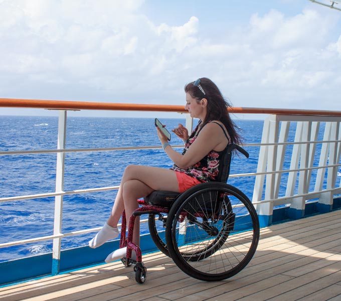 Carnival Cruise Sunshine Wheelchair Accessible Travel