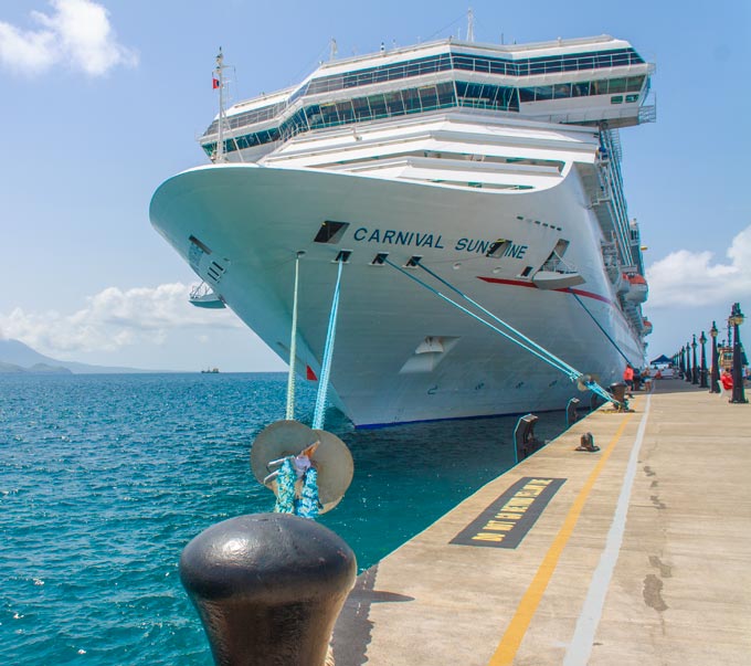 Carnival Sunshine Cruise Ship Wheelchair Accessible Travel