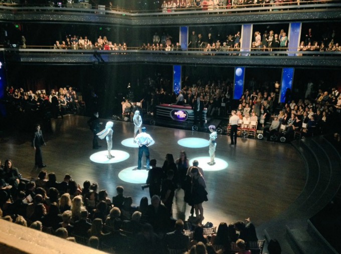 What it's Like at a LIVE Taping of ABC's Dancing with the Stars #ABCTVEvent #DWTS