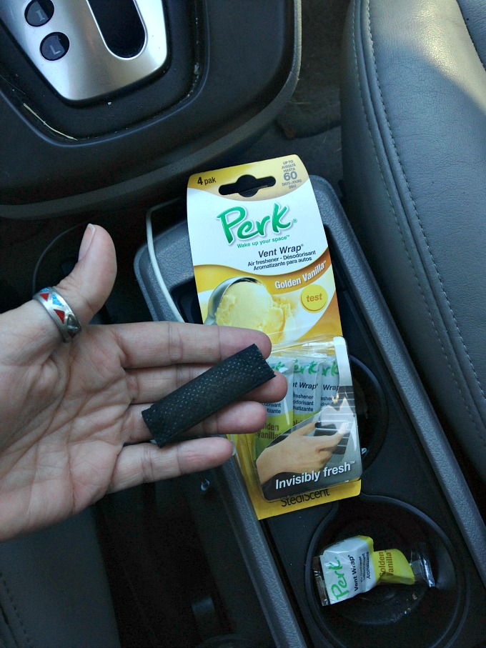 PERK Vent Wraps - Great Smelling Fragrance for Your Car #PERKFRESH