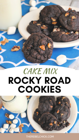 Rocky Road Cake Mix Cookies Recipe