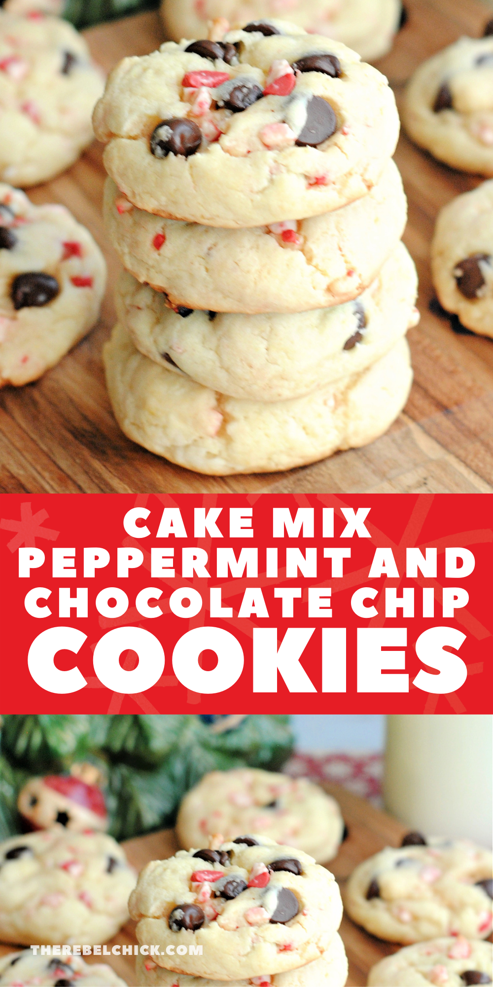 Peppermint Christmas Cookies Recipe