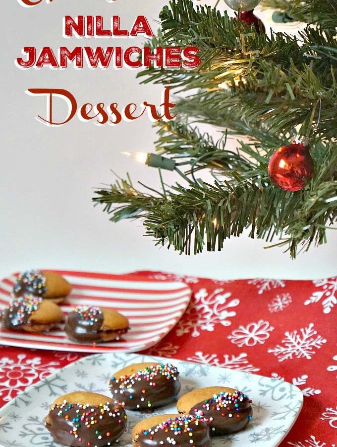Christmas NILLA Jamwiches Dessert