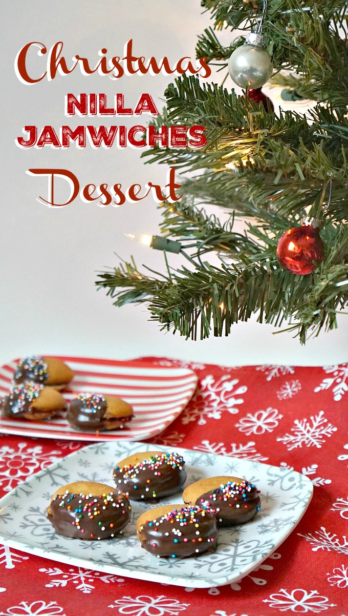 Christmas NILLA Jamwiches Dessert