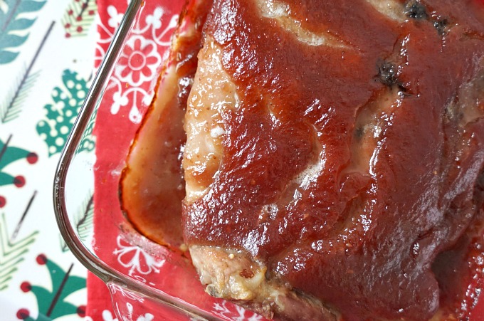 Cranberry Glazed Pork Spare Ribs Recipe 3