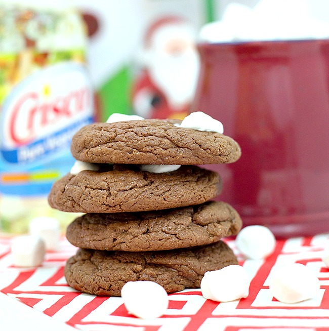 Hot Cocoa Cookies Recipe - Made with Cake Batter! #TheDessertDebate