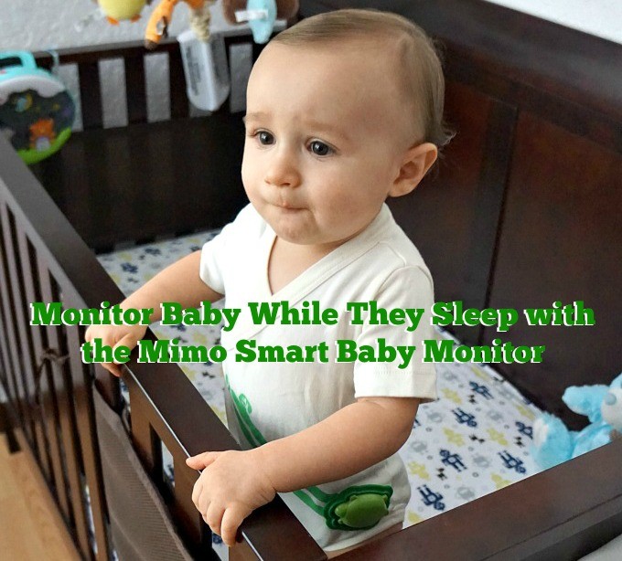 Monitor Baby While They Sleep with the Mimo Smart Baby Monitor #bettersleepforeveryone
