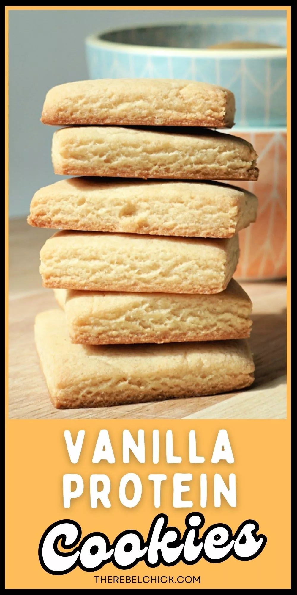 Vanilla Protein Snack Cookies