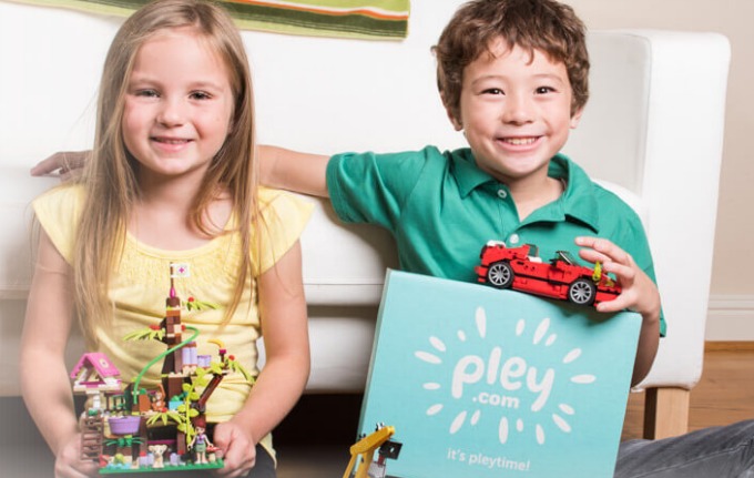 Give The Gift of Pley This Holiday Season To Keep Kids Entertained All Year