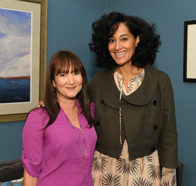 A Walk Through the Set of ABC TV's BLACKISH with tracee ellis ross