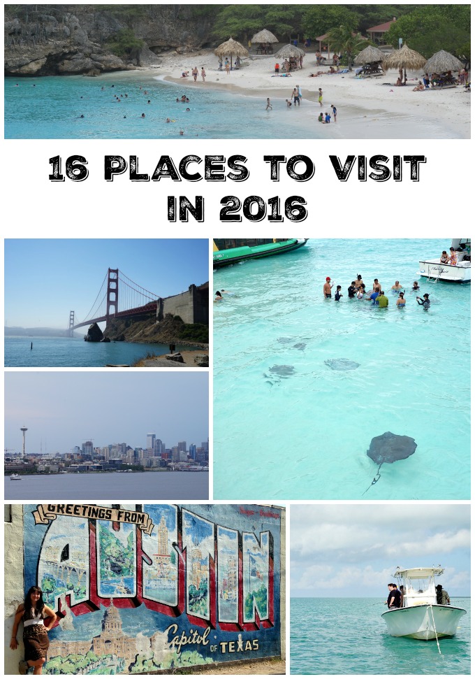 16 Places to Visit in 2016