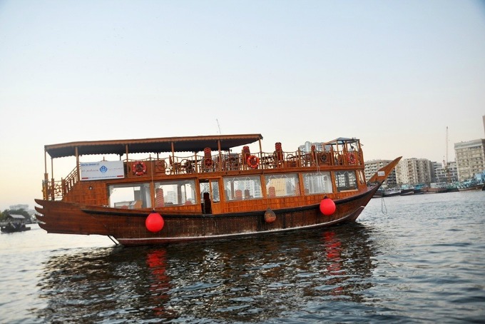 Dhow Cruise at Dubai Creek