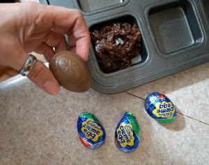 Hershey Cadbury Crème Egg Cookie Surprises #HersheysEaster