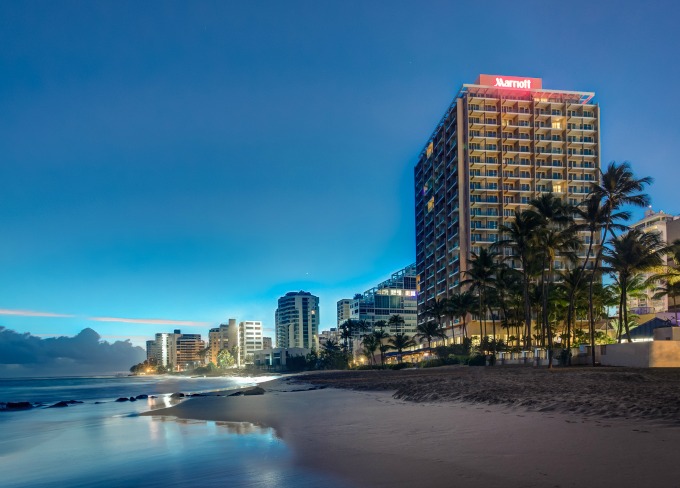 San Juan Marriott Resort & Stellaris Casino_Beach