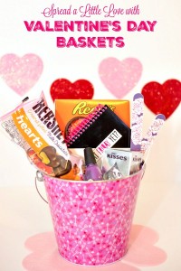 Spread Love with Hershey's Valentine's Day Baskets #HSYMessageOfLove
