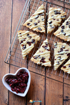 Cranberry Almond Muffins Recipe