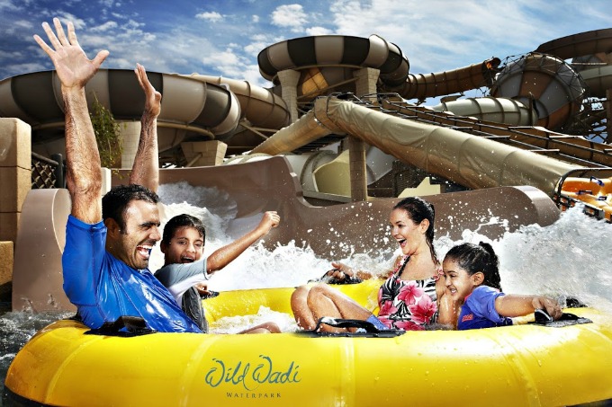 Wild Wadi Waterpark in Dubai